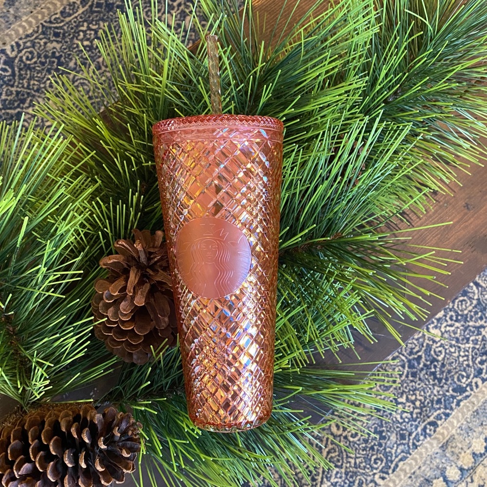 ✨Brand New✨ Starbucks Holiday 2021 Rose Gold 🎄 New with Tags